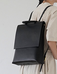 Multi Pocket Latest Design Multifunctional Bags Outdoor Leather Laptop <b>Backpack</b> for Women Handmade Color Leather <b>Backpack</b> Bags - Product Image 1