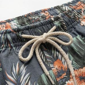 Pantalones Cortos de Playa Personalizados con Logotipo Completo para Hombre, Producto de Moda, Cintura Elástica, Estilo Casual, Sublimados, Suaves y de Secado Rápido - Product Image 4