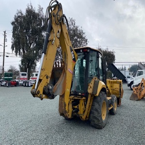 CAT 430 <b>Backhoe</b> <b>Loader</b> 2 Ton Rated Load Front Wheel <b>Loader</b> Heavy Duty Hydraulic Engine Power Construction Machine For Sale - Product Image 2