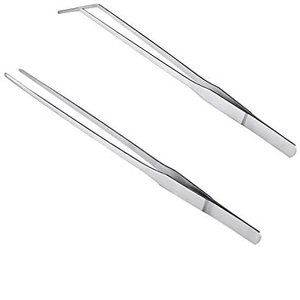 Pinzas y Pinzas Largas de Acero Inoxidable RSI de 2 Piezas para Alimentación de Reptiles, 25 cm, Aptas para Lavavajillas, para Geckos y Lagartos - Product Image 6