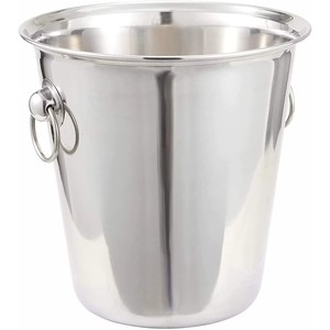 Cubo de hielo de acero inoxidable de lujo, ideal para hoteles, bares, restaurantes y servicios de catering. - Product Image 3