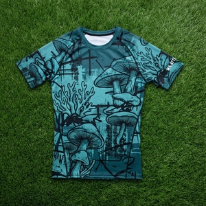 Camiseta Deportiva de Compresión para Hombre, Manga Corta, Estilo Bape, Camisetas para Hombre, Camisetas Deportivas para Hombre - Product Image 6
