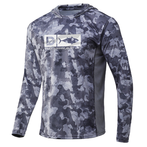 Combinaison de pêche décontractée imprimée avec protection solaire et t-shirt léger respirant pour femme, idéale pour la pêche en extérieur - Product Image 5