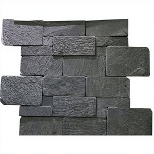 Panel de Pared de Pizarra Negra Himachal, Revestimiento de Azulejos Resistentes al Ácido, Tradicional, Ecológico y Duradero para Villas TSF Rajasthan - Product Image 1