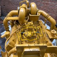Nouveau moteur d'origine 3408C 169-3690 pour Caterpillar D9R 302kW 1900RPM, moteur 3408C 169-3690 d'origine pour CAT D9R