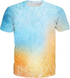 Las Mejores Ofertas en Camisetas de Sublimación de Alta Calidad para Hombre, Jersey Personalizado con Estampado, Manga Corta, Secado Rápido, Transpirable, Tops Deportivos - Product Image 4