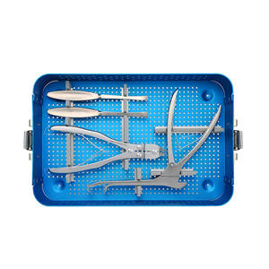 Juego de instrumentos manuales de acero inoxidable de alta calidad para sutura ortopédica de menisco, para artroscopia, con hilo de paso de alambre, CE, de Grip Surgical - Product Image 6