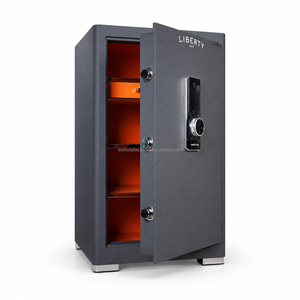Coffre-fort intelligent LIBERTY LB1000 Pro avec serrure à clé, ignifuge et antivol - Product Image 3