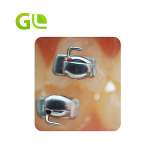 GL fabrika diş ortodontik bukkal tüp ilk <span class=keywords><strong>Molar</strong></span> kendinden bağlayan <span class=keywords><strong>Roth</strong></span>/MBT <span class=keywords><strong>0.022</strong></span> - Product Image 4