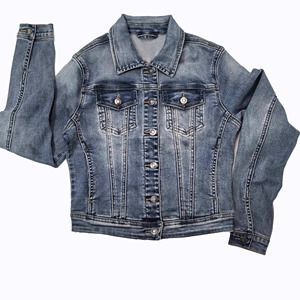 Custom Logo Winter Men's <b>Vintage</b> <b>Denim</b> <b>Jacket</b> 100% Cotton OEM Service Best Quality men's <b>denim</b> <b>jackets</b> & coats - Product Image 4