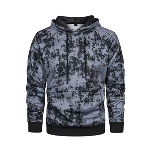 Sudadera con Capucha para Hombre, 100% Algodón, para Invierno, Uso Casual, Estampado Digital, Corte Regular, Fabricante de Sudaderas con Capucha 100% Algodón para Hombre - Product Image 6