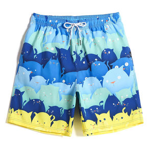 Shorts en bambou personnalisés pour hommes, shorts de sport, de fitness, de course à pied, décontractés, shorts de plage, shorts d'été à prix raisonnables - Product Image 3