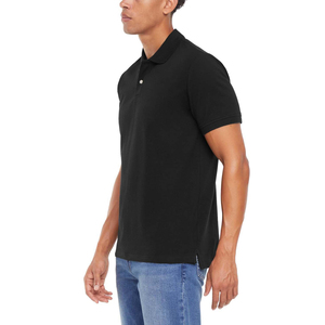 Chemises polo pour hommes d'été, tissu respirant en mesh, pour hommes, restent au frais, évacuent l'humidité, style sportif décontracté et tendance. - Product Image 6