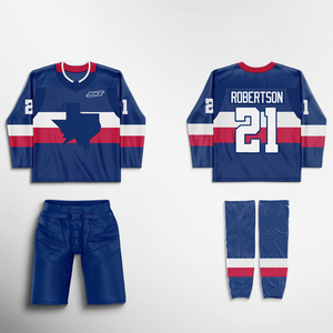 Reinforced Stitching Ice Hockey Jerseys Breathable Ice Hockey Uniform Plus Size Ice Hockey Wear for Adults - Product Image 6