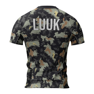เสื้อรัดรูปแขนครึ่งตัวสำหรับออกกำลังกาย แห้งเร็ว ระบายเหงื่อ เหมาะสำหรับฟิตเนส ออกกำลังกาย เล่นกีฬา และสวมใส่ลำลอง - Product Image 5