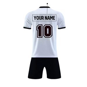 Uniforme de Fútbol Personalizado al por Mayor, Sublimado, de Secado Rápido, para Equipos, Hombres y Jóvenes - Product Image 1