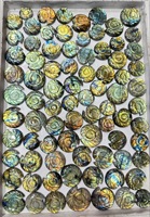 Cabochon de labradorite sculpté de haute qualité, labradorite naturelle à reflets, pierre précieuse en vrac pour bijoux de créateur, prix de gros