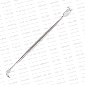 Retractor de Costillas Peng de 6-1/4" (15.8 cm) con Puntas Cónicas para Extracción de Cartílago de Costilla, Instrumento de Incisión Pequeña para Rinoplastia, de Vaslcare - Product Image 4