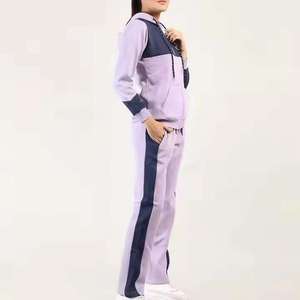 Women's Modern Athleisure <b>Tracksuit</b> Comfortable Sportswear Outfit for Fitness and Casual Use - Product Image 5
