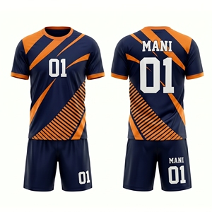 เสื้อแฮนด์บอลแบบกำหนดเองสำหรับมือโปร |   ชุดยูนิฟอร์มแฮนด์บอลแบบซับลิเมชั่นเต็มตัวสำหรับผู้ชาย - Product Image 3
