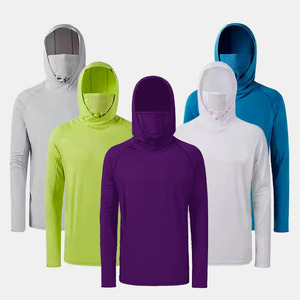 Vêtements à manches longues pour la chasse et la randonnée, fabrication en gros de sweats à capuche de pêche pour hommes - Product Image 1