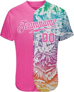 เสื้อเบสบอลแบบสั่งทำใหม่พร้อมโลโก้ขายส่ง ผ้าซับลิเมชั่น แห้งเร็ว ระบายอากาศได้ดี ปักลายเสื้อเบสบอลตามแบบที่ต้องการ - Product Image 3