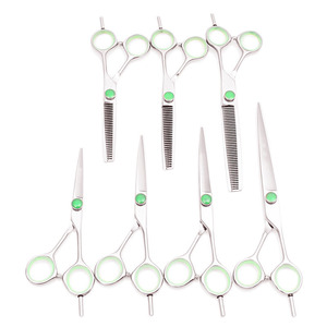 Hairdressing Scissors Hair Thinning Barber Scissors Set Hair Scissors Steel Shears New Arrival Stainless Steel Scissors - Product Image 1