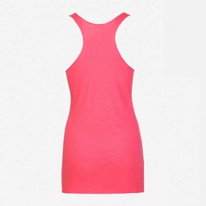 Camiseta sin mangas para mujer, estilo veraniego, lavado, corta, con tirantes finos, tipo chaleco, para uso interior y exterior, fabricante de prendas de punto, fabricante mayorista - Product Image 2