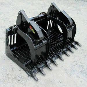 Pinza para Troncos de Excavadora al por Mayor, Pinza Hidráulica Rotatoria de Alto Rendimiento, Equipo Duradero para Manipulación de Piedras y Rocas - Product Image 3