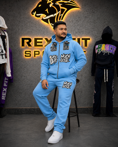 Ensemble de survêtement personnalisé OEM, vente en gros, logo, pantalon de jogging, sweat à capuche, vêtements de sport, fabricant, usine de vêtements, fournisseur - Product Image 4