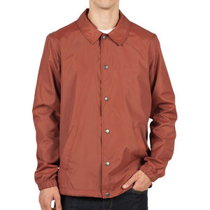 Veste coupe-vent personnalisée en tissu enduit Safari, imperméable, coupe-vent, respirante, grande taille, fermeture éclair, logos personnalisés - Product Image 2