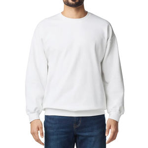 Sudadera cómoda para hombre, suave forro polar, manga larga, ropa de invierno, estilo casual y relajado, puños acanalados, estilo streetwear. - Product Image 1