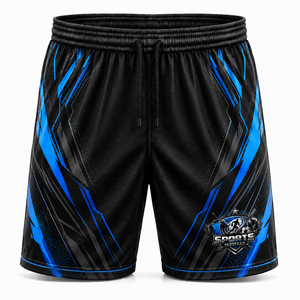 High Quality Soccer Match <b>Shorts</b> Athletic Football Teamwear Moisture Control & Quick Dry Fabric Wholesale Production - Product Image 1