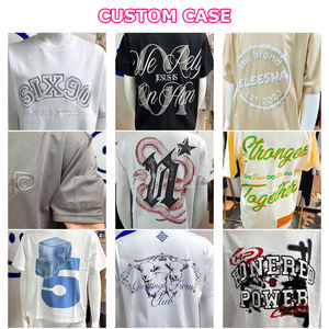 เสื้อยืดผู้ชายสไตล์สตรีทแวร์ ผ้าถักเรียบ 100% คอตตอน วินเทจ คอกลม แขนสั้น ทรงปกติ ระบายอากาศได้ดี สวมใส่สบาย - Product Image 6