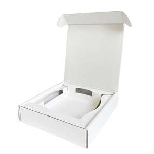 Caja de Embalaje para Cargador Inalámbrico de Alta Calidad, Cartón Impreso Personalizado con Insertos - Product Image 1