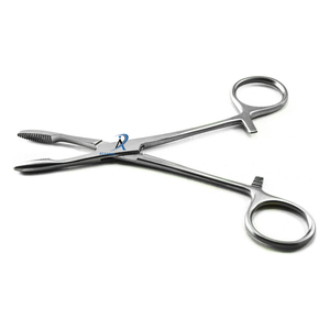 Pinzas Quirúrgicas de Acero Inoxidable para Manipulación de Tejidos, Instrumento Médico, Pinza para Aplicación de Medicamentos, Herramienta Clínica - Product Image 4