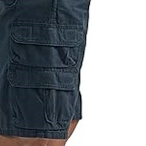 Summer Men's Casual Men's Mid Waist <b>Cargo</b> Pants Knee Length Casual Shorts Cotton Big Pocket Classic <b>Cargo</b> Shorts - Product Image 6