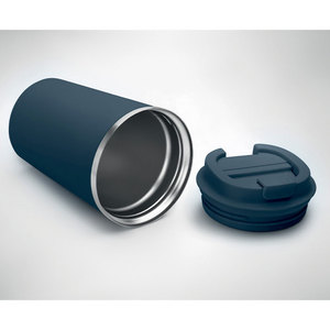 Bicchiere in acciaio inox 350ml con tutore stile aziendale tazza di caffè - Product Image 5