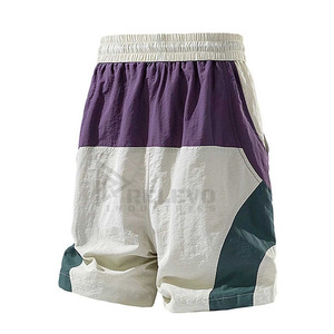 Pantalones Cortos Deportivos Casuales Personalizados para Hombre, Logotipo Frontal, Cintura Elástica, Transpirables, de Secado Rápido, para Correr, Gimnasio, Ropa Deportiva - Product Image 2