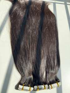 ผมต่อจากโรงงานผมมนุษย์แบบสั่งทำผมแบบเทปแท้ในเวียดนาม - Product Image 4