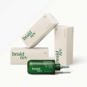 [GOOPPA] Baume capillaire sans rinçage pour le soin de nuit des cheveux secs et l'entretien des tresses – Huile de soin capillaire Bephor Braid Rev pour le sommeil - Product Image 1