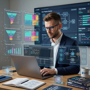 Software de plataforma de análisis de datos para informes de rendimiento empresarial y toma de decisiones estratégicas, soluciones de informes empresariales - Product Image 4