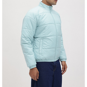 Chaz Enterprises Chaqueta Acolchada Gruesa de Invierno con Capucha de Alta Calidad, Unisex, Cálida, Informal, Reversible, Impermeable y Ecológica - Product Image 2
