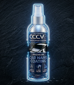 น้ำยาเคลือบนาโนรถยนต์ ECOWAY CCCV2 พรีเมียม 125 มล. แบบสเปรย์ ใช้งานง่าย ระดับมืออาชีพ โพลีไซล็อกเซน/โพลีไซลาซาน สำหรับดูแลรักษารถยนต์ รับประกัน 3 ปี - Product Image 6