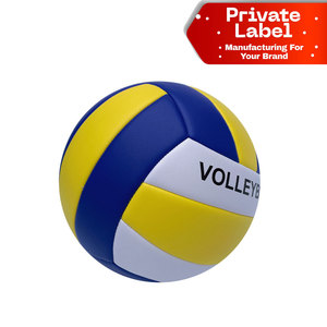 Balón de Voleibol de Alta Densidad, Larga Duración, Retención de Forma, Agarre Suave, Microfibra, Tamaño Oficial, para Cancha Interior - Product Image 1