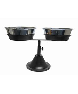 Juego de tazones para perros fáciles de limpiar, soporte moderno para servir comida para mascotas, comedero elevado para mascotas, soporte estable para tazones de perros - Product Image 6