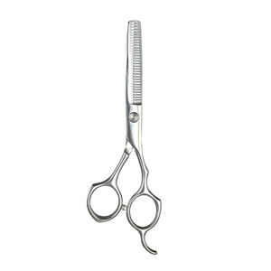 Juego de tijeras profesionales para peluquería, herramientas de belleza, mango de acero, punta de cuchilla afilada para cortar el cabello. - Product Image 4
