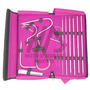 Prefect Eco-Friendly Stocked Snake Handling Kit Best Combo Kit Snake Hooks Snake Sexing Probes Set Stainless Steel Customized - Product Image 4