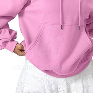 Hoodies confortables et extensibles pour femmes, style streetwear contemporain, pour un mode de vie urbain et un usage quotidien décontracté. - Product Image 6