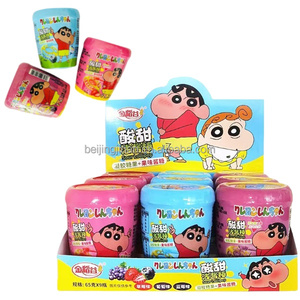 Bonbons gélifiés en bâtonnets aux fruits super acidulés personnalisés en gros, 65g, bonbons moelleux, sucrés et acidulés, bonbons gélifiés à la confiture - Product Image 6